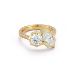 Alchemy Two Stone Ring