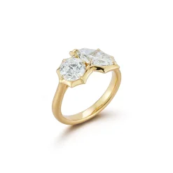 Alchemy Two Stone Ring