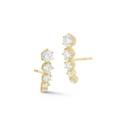 Ara Five Stone Studs