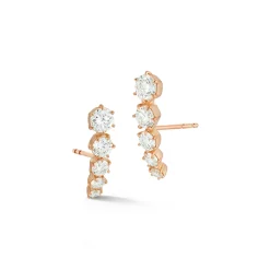 Ara Five Stone Studs