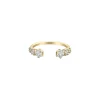 Astor Open Diamond Band