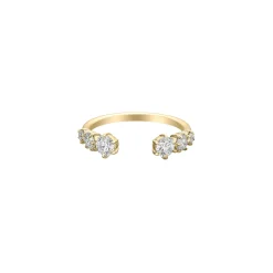 Astor Open Diamond Band
