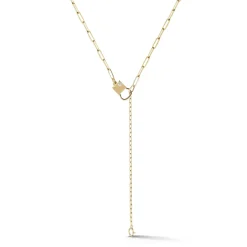 Beatrix Lariat Necklace