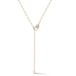 Beatrix Lariat Necklace