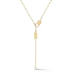 Betty Lariat Necklace