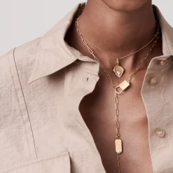 Betty Lariat Necklace