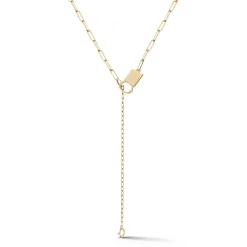 Betty Long Lariat Necklace