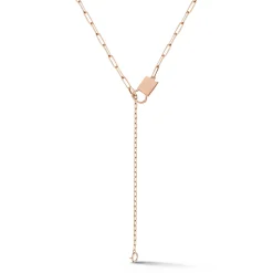 Betty Long Lariat Necklace