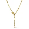 Betty Paige Lariat Necklace
