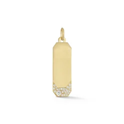 Billie ID Tag Charm