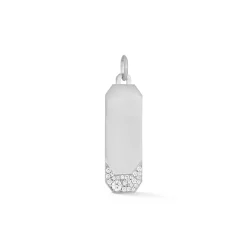 Billie ID Tag Charm