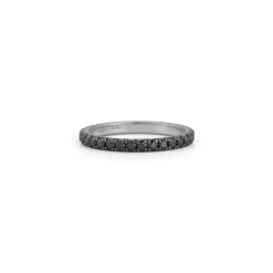 Black Diamond Pave Eternity Band 1.6