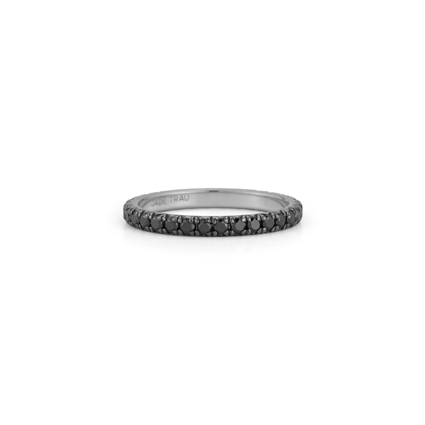 Black Diamond Pave Eternity Band 1.6