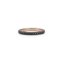Black Diamond Pave Eternity Band 1.6