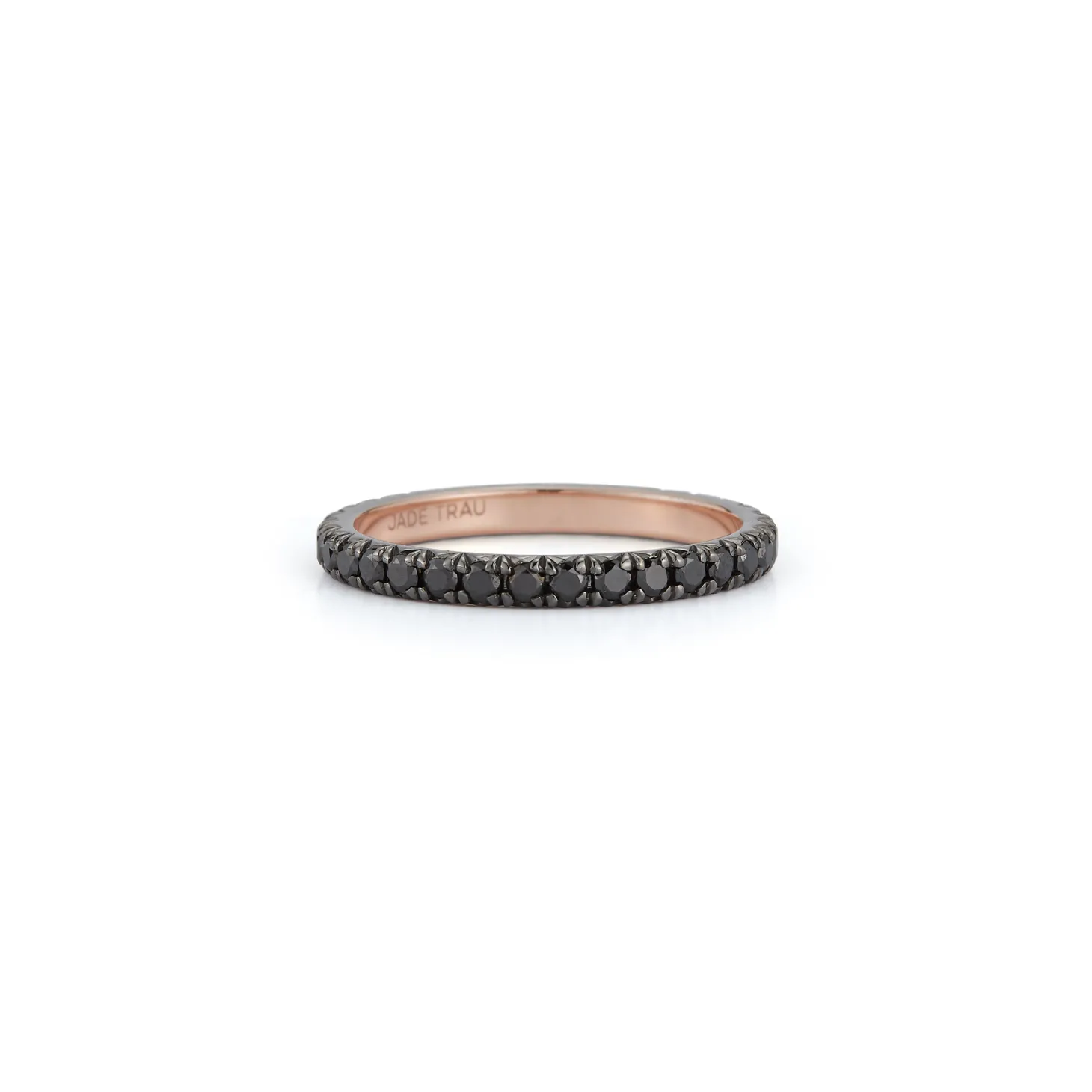 Black Diamond Pave Eternity Band 1.6
