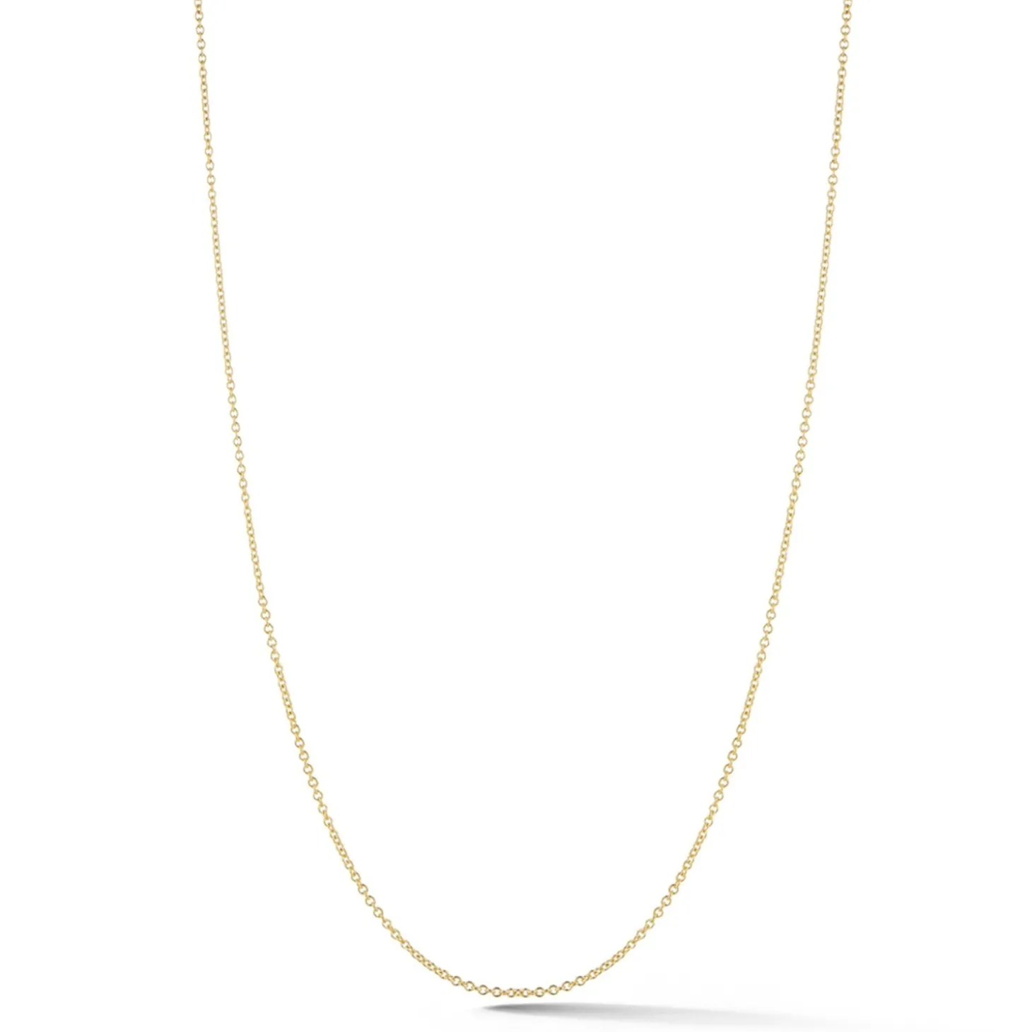 Cable Link Chain Necklace