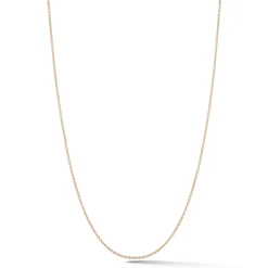 Cable Link Chain Necklace