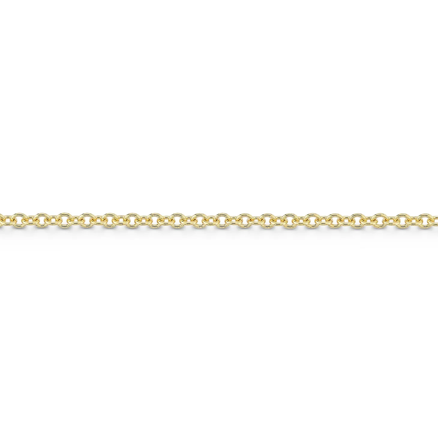 Cable Link Chain Necklace