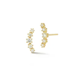 Catherine Curve Studs