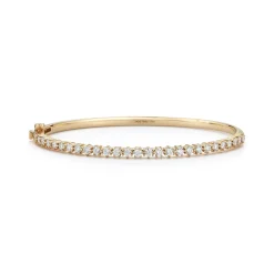 Catherine Diamond Cuff Bracelet