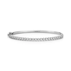 Catherine Diamond Cuff Bracelet