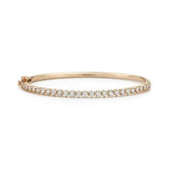 Catherine Diamond Cuff Bracelet