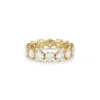 Catherine Diamond Eternity Band No. 5