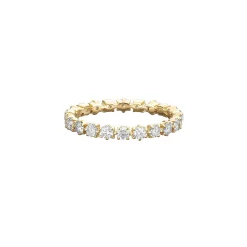 Catherine Diamond Eternity Band No. 1