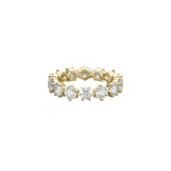 Catherine Diamond Eternity Band No. 4