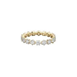 Catherine Diamond Eternity Band No. 2