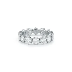 Catherine Diamond Eternity Band No. 5