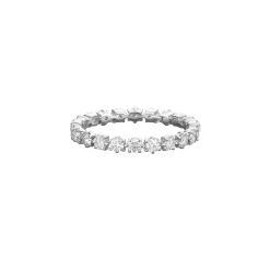 Catherine Diamond Eternity Band No. 1