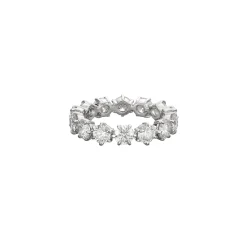 Catherine Diamond Eternity Band No. 4