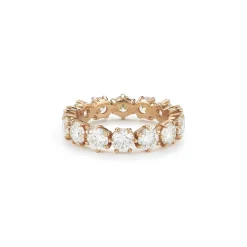 Catherine Diamond Eternity Band No. 5