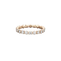 Catherine Diamond Eternity Band No. 1