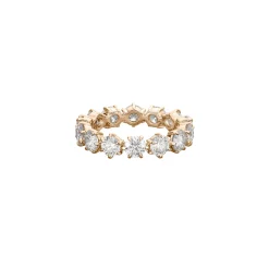 Catherine Diamond Eternity Band No. 4