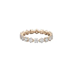 Catherine Diamond Eternity Band No. 2