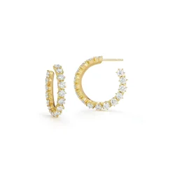 Catherine Diamond Hoops No. 2, Archive
