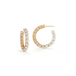 Catherine Diamond Hoops No. 2, Archive