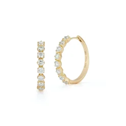 Catherine Eternity Hoops