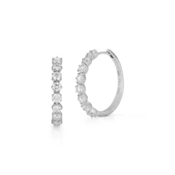 Catherine Eternity Hoops