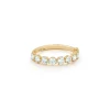 Catherine Half Eternity Band No. 2