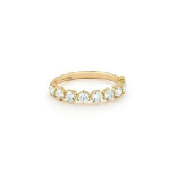 Catherine Half Eternity Band No. 2
