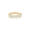 Catherine Half Eternity Band No. 3