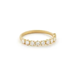 Catherine Half Eternity Band No. 1