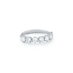 Catherine Half Eternity Band No. 3