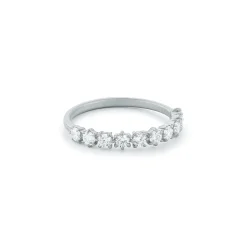Catherine Half Eternity Band No. 1