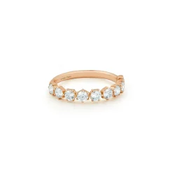 Catherine Half Eternity Band No. 2