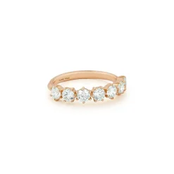 Catherine Half Eternity Band No. 3