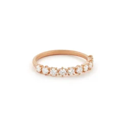 Catherine Half Eternity Band No. 1